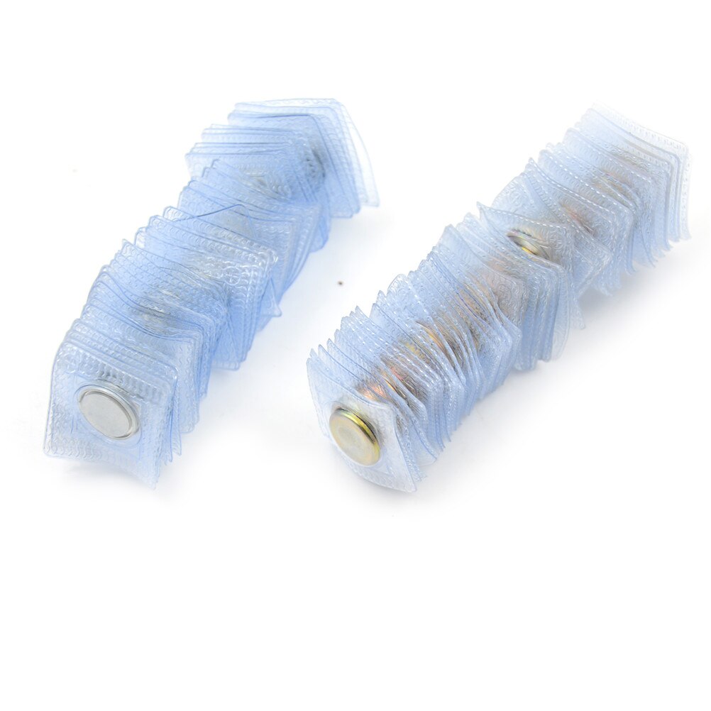 10 Pairs Magnetic Snap Magnet With PVC Fastener for Handbag Clothing Invisible Hidden Sew