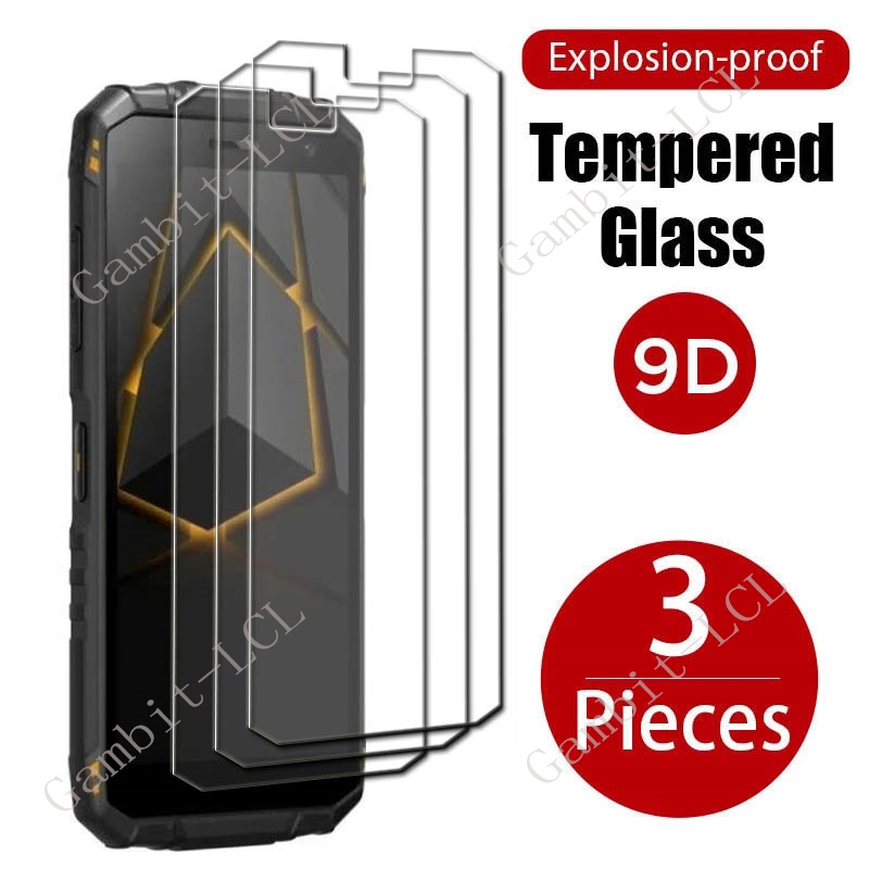 3PCS 9H Originele Voor Doogee S41T Gehard Glas Beschermende Op DoogeeS41T S41 Max Plus S41Pro Pro Screen Protector cover Film