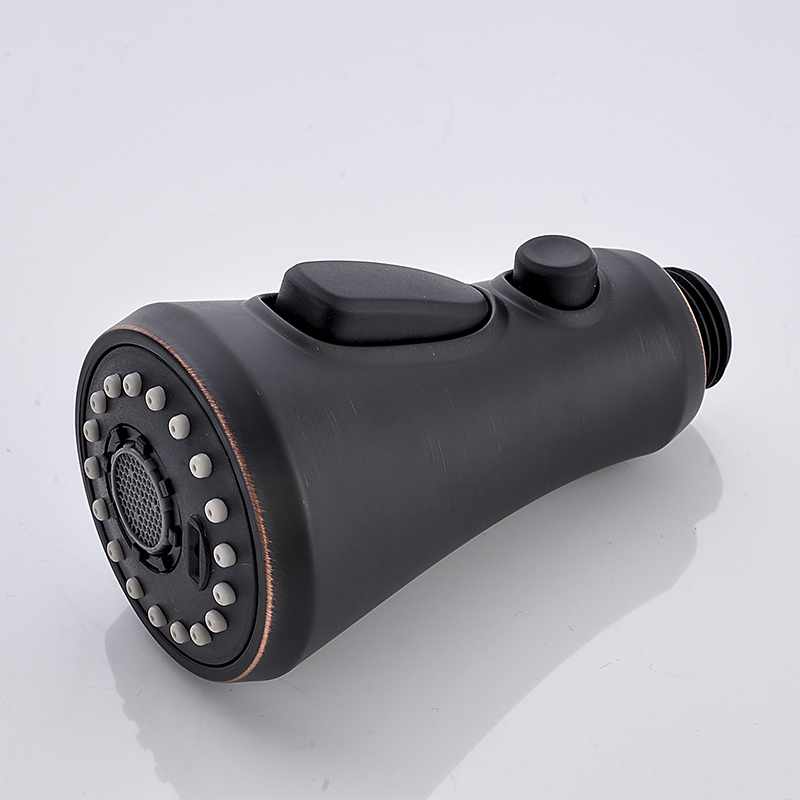 Kitchen Tap ABS Pull Out Parts Kitchen Faucet Replacement Parts Faucet Accessorie Spouts Kitchen Faucet Nozzle Small shower head: Yellow