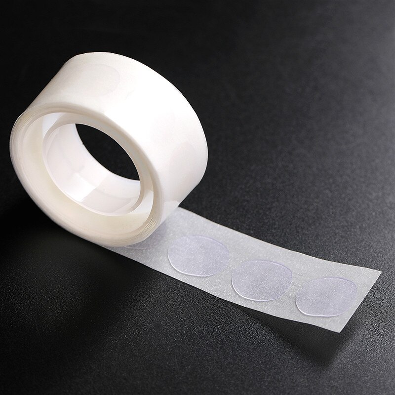 Kdd Punt Lijm Washi Tape Diy Scrapbooking Dagboek Papier Stickers Roll Transparant Zelfklevend Papier Tape Briefpapier Sticker