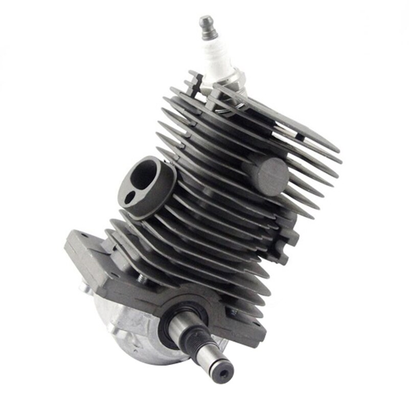 Vilebrequin de Piston de cylindre de moteur de 38mm pour la tronçonneuse de Stihl MS170 MS180 018