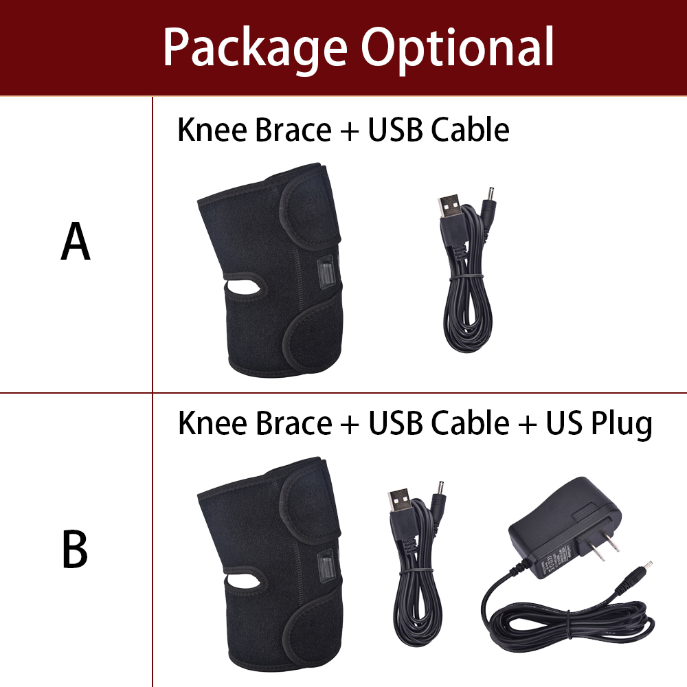 Artritis Knie Brace Infrarood Verwarming Therapie Kneepad voor Verlichten Kniegewricht Pijn Knie Revalidatie