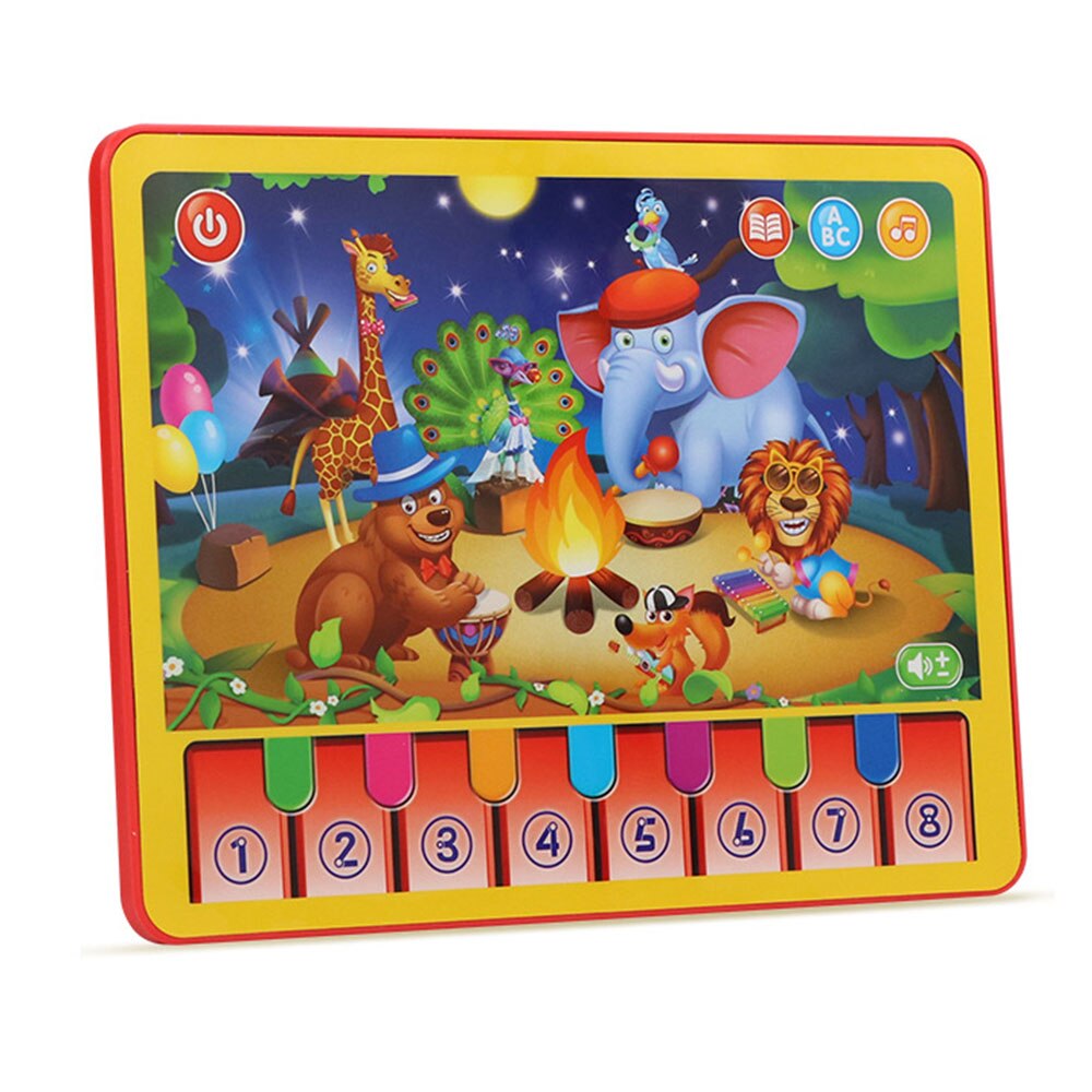 Early Learning Computer Baby Learning Machine Learning Computer Tablet Touch Type Tablet Computer Point Reading Learning