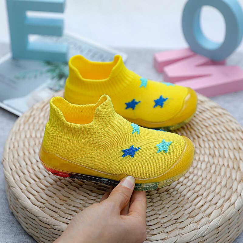 Ltsuyo schoenen peuter babyschoenen kinderen baby meisjes jongens vliegende geweven zachte zool sneakers sportschoenen antislip schoenen