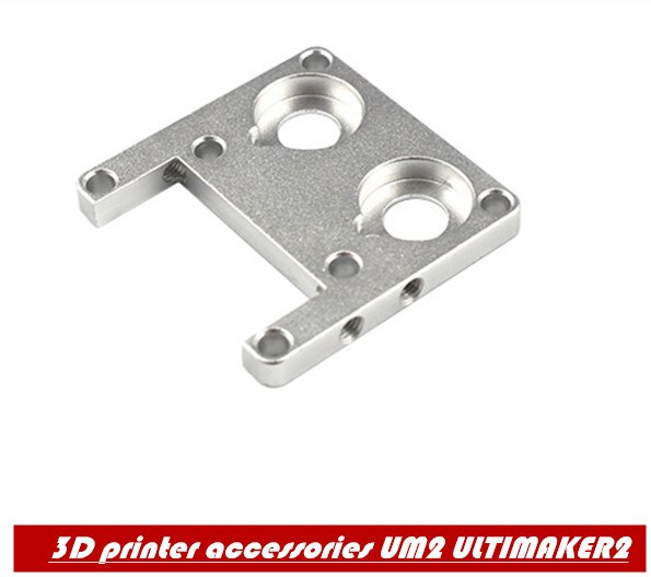 3D printer accessoires koeling koeling slot extrusiekop extruder vaste aluminium blok