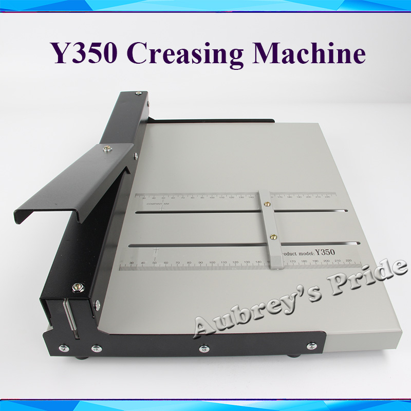 Y350 14Inch A3 Size 35CM Creasing Scoring Machine Paper Scorer Creaser