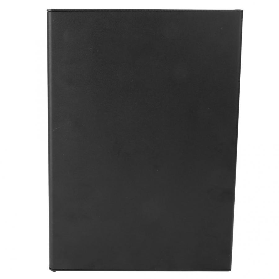 Caja de aluminio de tipo dividido, caja electrónica de aluminio para placa de circuito GPRS 80x160x220mm, placa de refrigeración de aluminio, acceso
