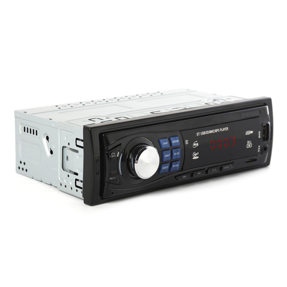 Car MP3 Player Delicate Texture SWM 8013 Single 1 DIN Car Stereo MP3 Player Head Unit Bluetooth USB AUX FM Radio