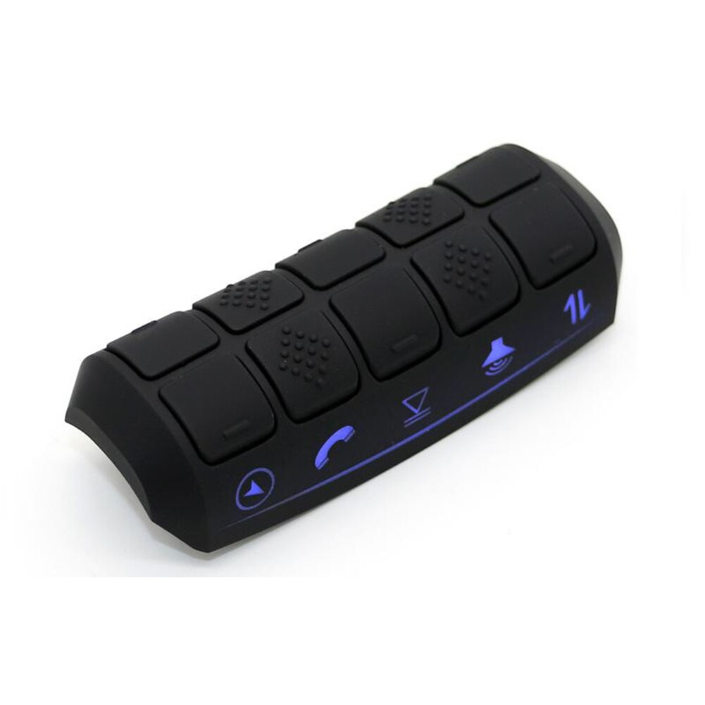 Mando a distancia Universal para volante de coche, mando a distancia para Radio de coche, Android, DVD, GPS, reproductor MP3, controlador inalámbrico
