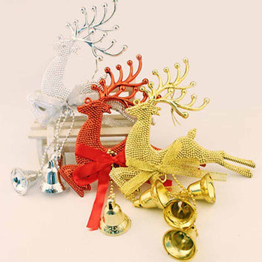 Hars Plastic Xmas Kerstboom Opknoping Herten Decoratie Christmas Party Homechristmas Rendieren Ornamenten Decoratie