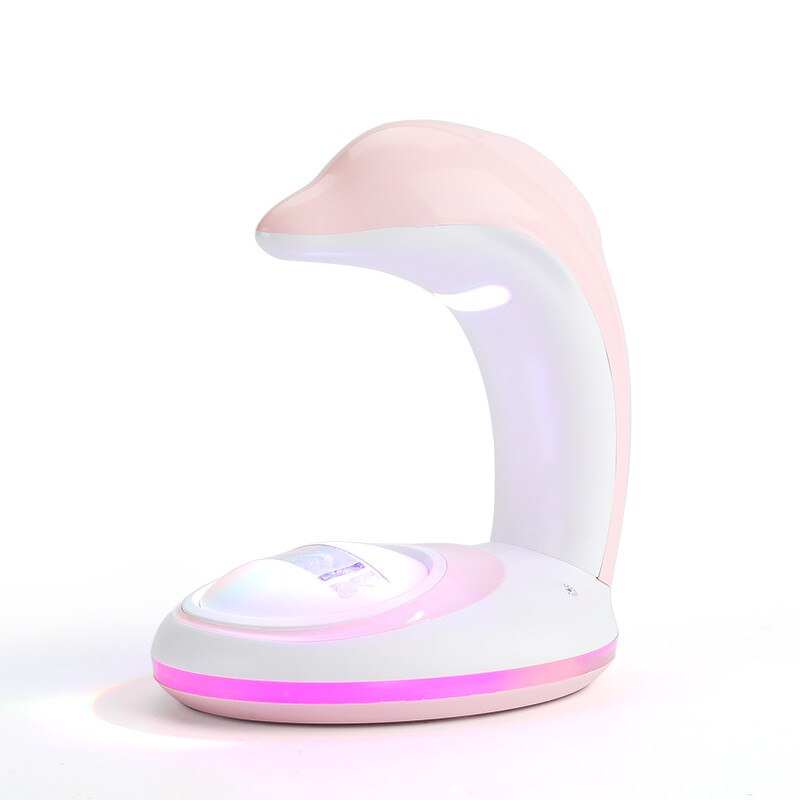 Clever Heimat Festival 3D Delphin Regenbogen Projektor USB blendend LED Leucht Lampe 19Apr1 Fan Luftbefeuchter: PK