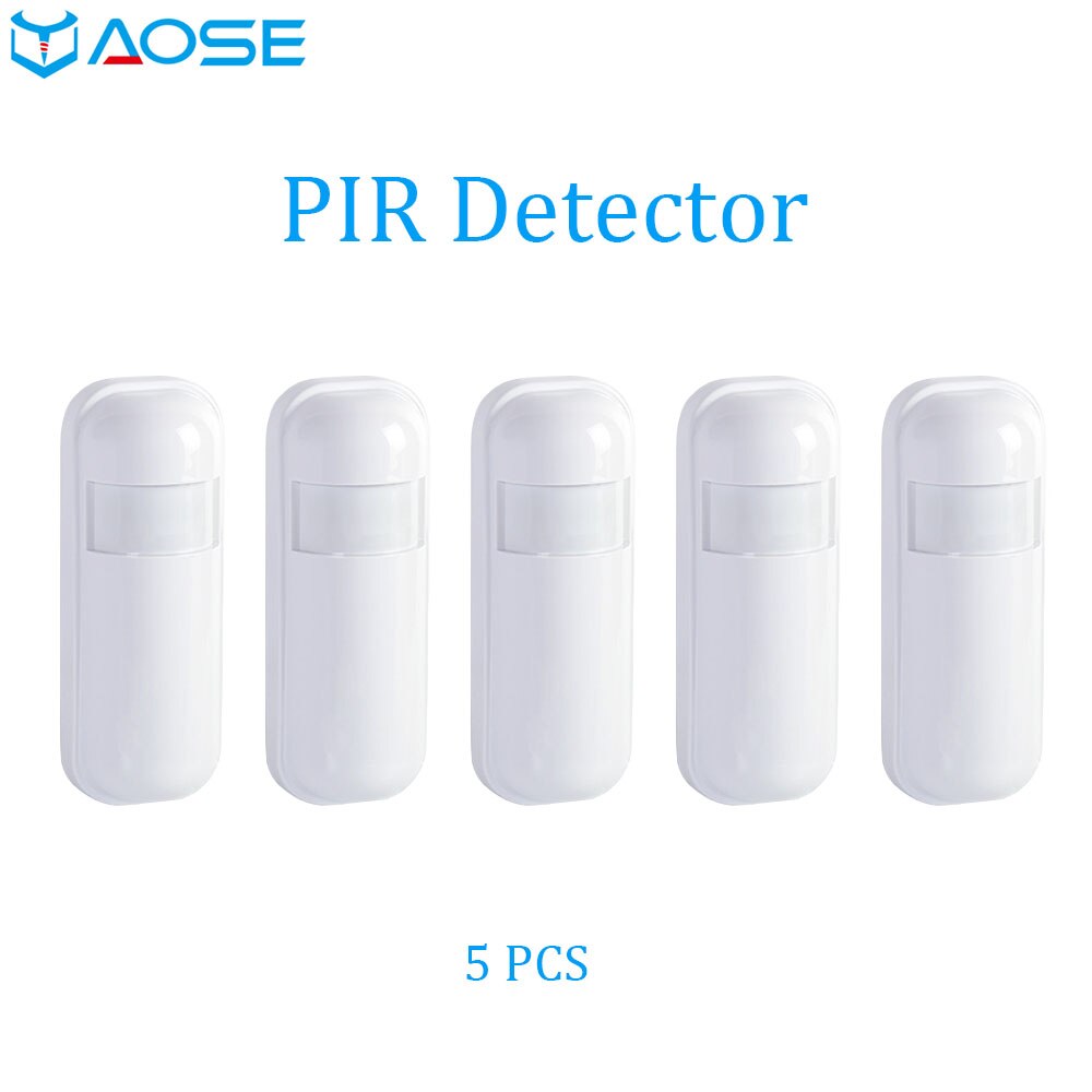 Yupa Draadloze 433Mhz EV1527 Infrarood Pir Sensor Motion Detector Voor PG-103 105 106 107 Home Security Alarm systeem: 5