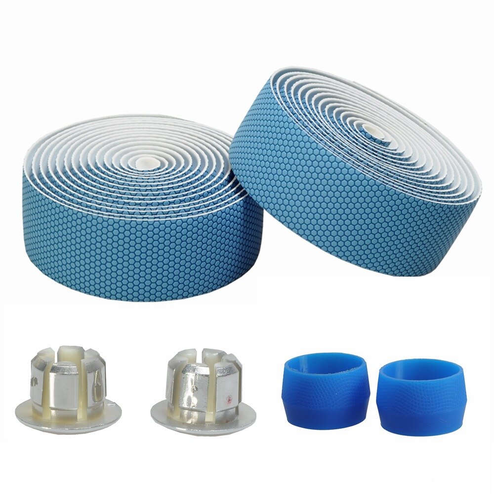 Silica gel tape styretape mtb sykkel styre tape landeveissykkel myk pustende sykkel styre tape fast girbelte
