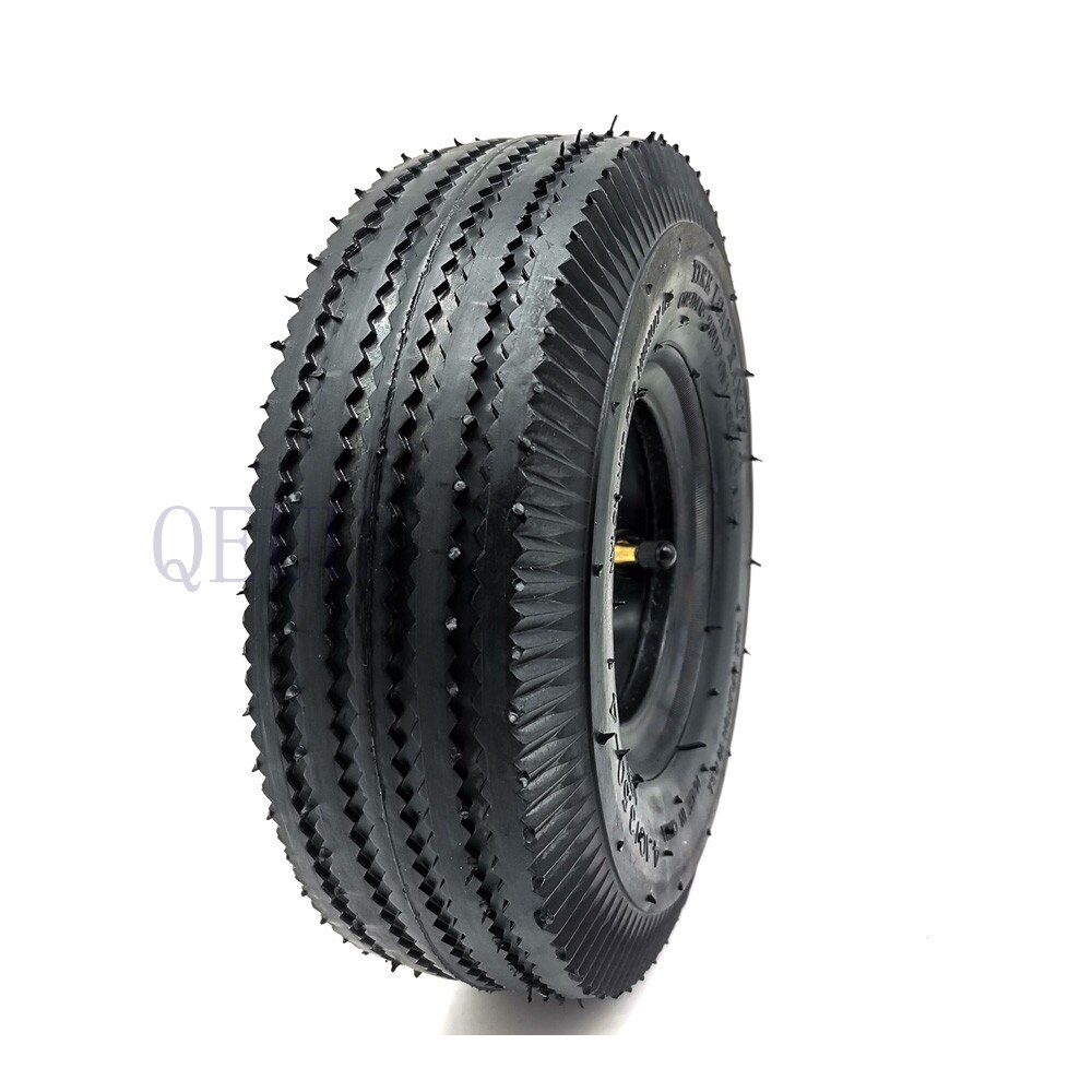 Pneu avant plat 4.10/3.50-4 de pour roue Toro Time Cutter Z 4.10/3.50-4