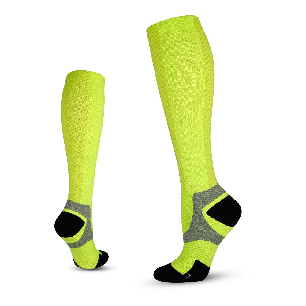 Sports Pressure Socks 4 Pairs Per Set Outdoor Riding Mountain Climbing Marathon Running Socks Compression Socks: b / L XL