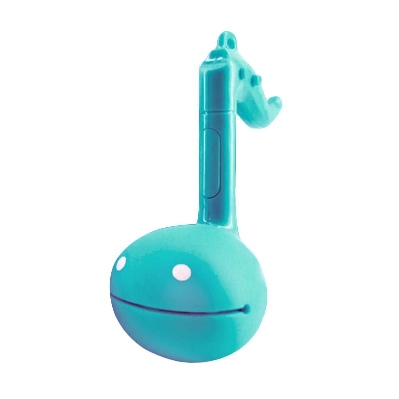 Electronic Erhu Shape Education Baby Toy Otamatone Musical Instrument Note Shape Melody Electronic Organ L50: Blue