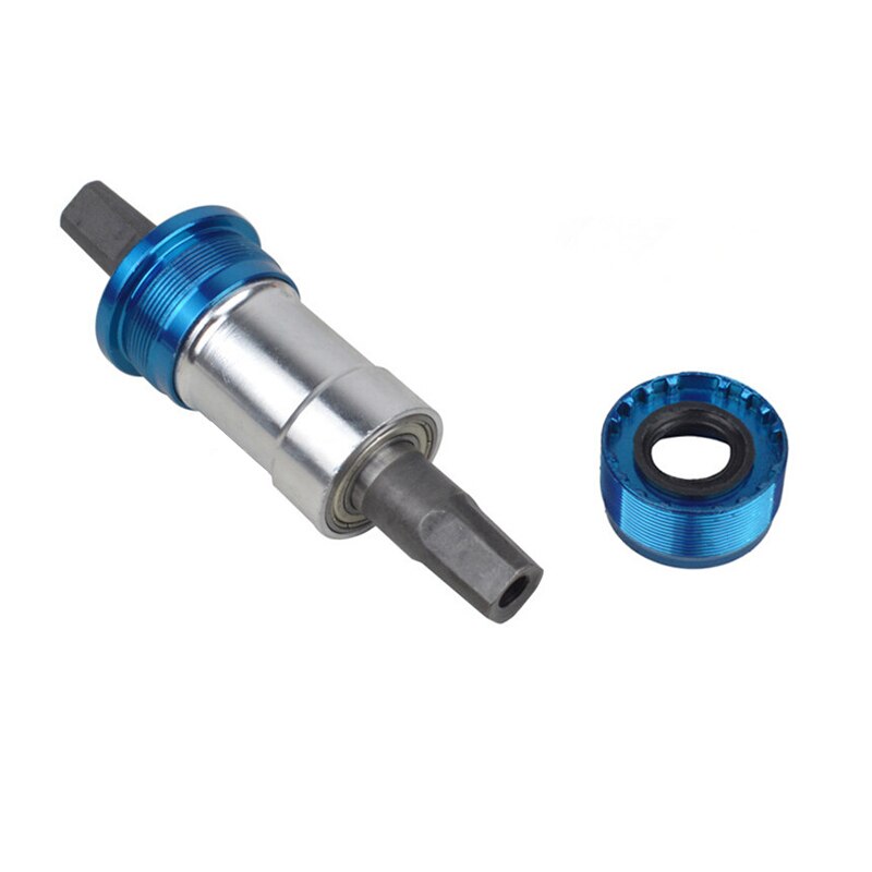 Mountain Bike Sealed Bottom Bracket 68x103/107/110.5/113/116/118/120/122.5/124.5/127.5mm Bicycle Central Bearing Axis