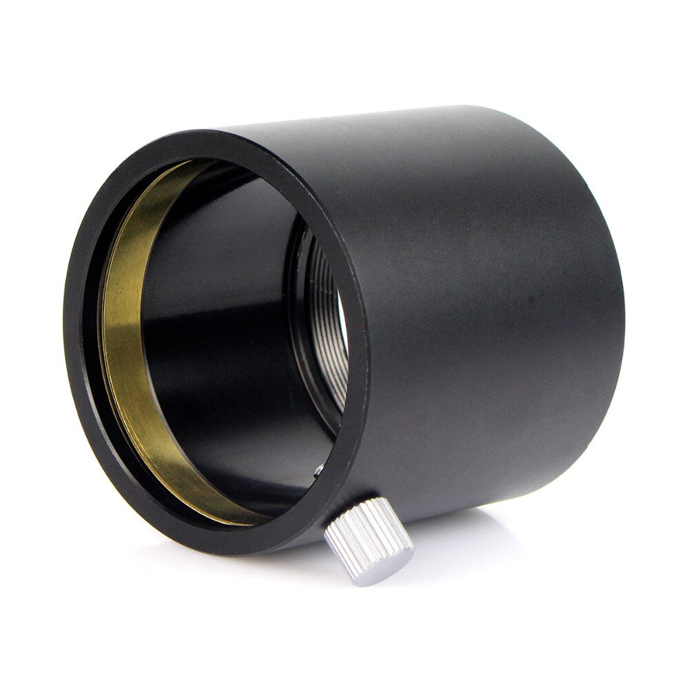 Straight Through 2 Inch SCT Astronomie Telescoop Adapter voor Schmidt-Cassegrain Monoculaire w/Messing Compressie Ring W2763