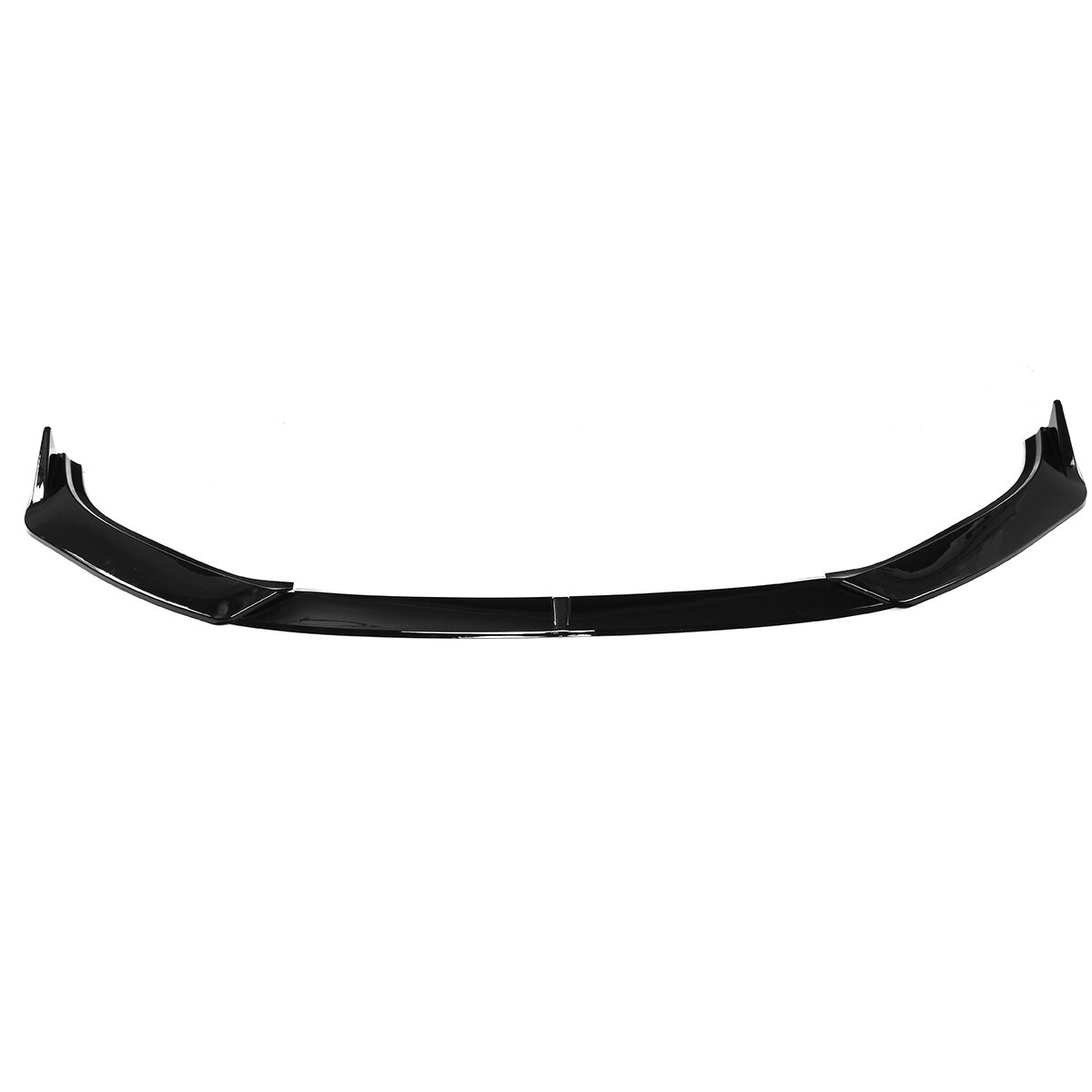 Carbon Fiber Look/Black 3Pcs Car Front Lip Bumper Spoiler Splitter Body Kit Diffuser Deflector Lips For Mazda 6 Atenza