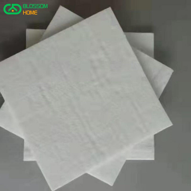 Nano Aerogel Insulation Felt Heat Insulation and Waterproof Insulation 650 Degree High Temperature Flame Retardant Material