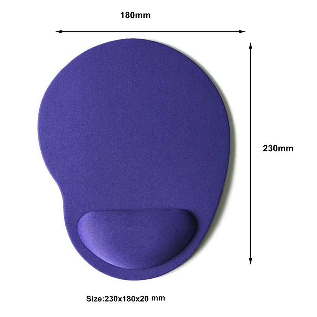 Eva Foam 3D Muismat Polssteun Mousepad Polsbandjes Pad Muismatten Voor Gamer: F