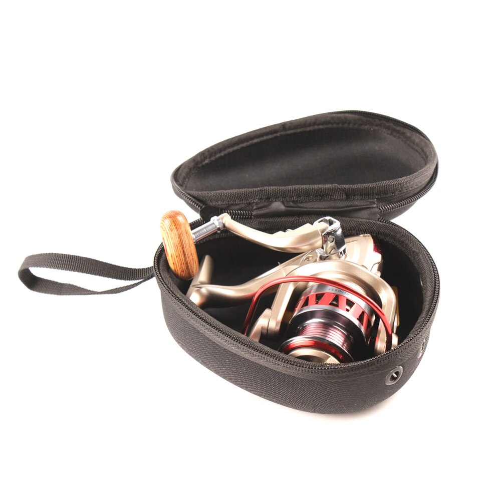 1Pcs Fishing Reel Bag Shockproof Reel Protective Case for Baitcast Reel &amp; Cast Drum Wheel Fishing Gear Box PJ270