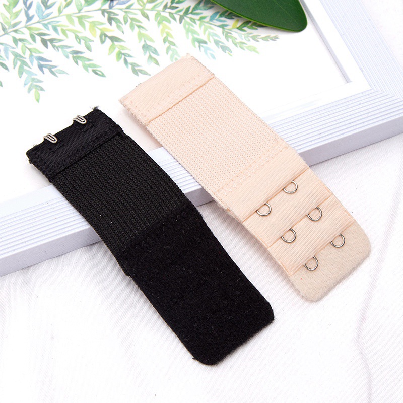 5Pcs/set 2 Hook Bra Extender for Women's Elastic Bra Extension Strap Hook Clip Expander Adjustable Buckle Intimates Accessories