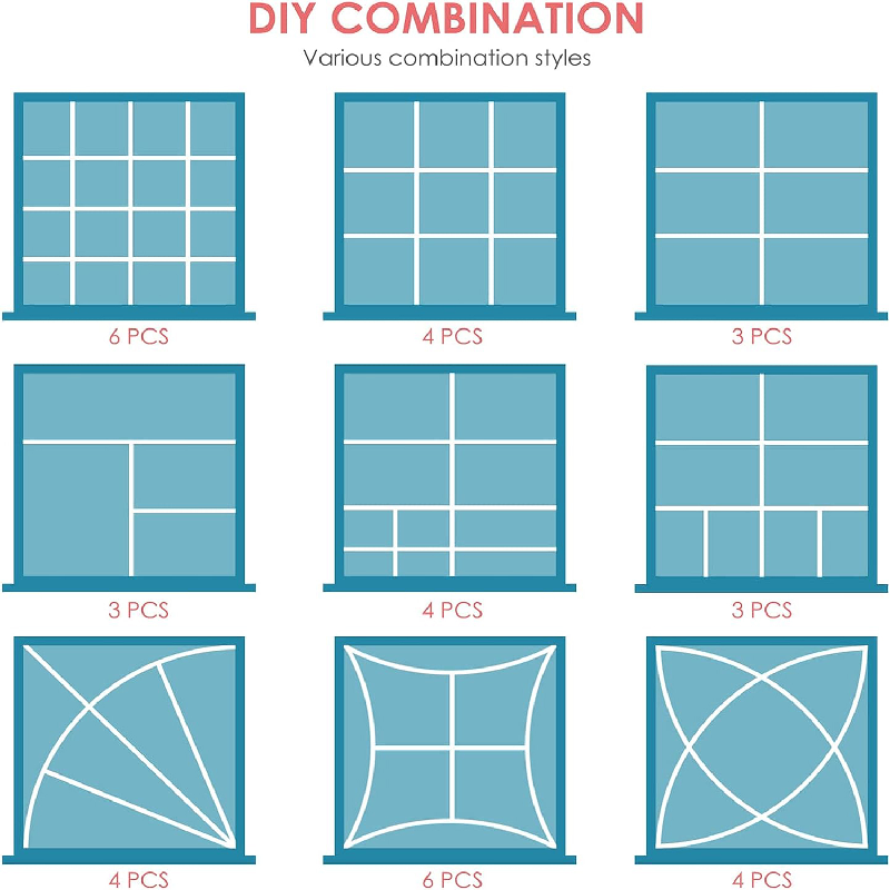 5 stk. skuffedelere, justerbar skuffedeler, skuffeorganiseringssystem, skuffedeler til skap, undertøy, sokker