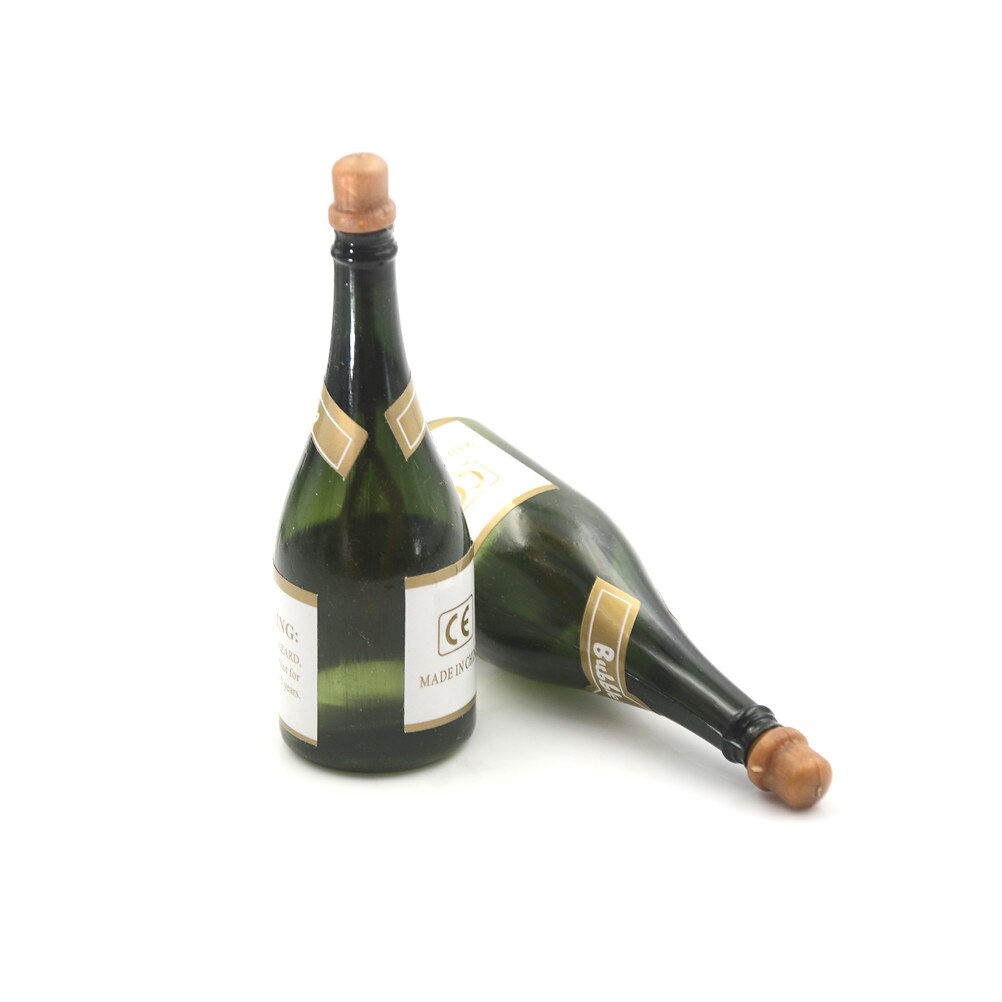 5 Stks/set Kids Favoriete Klassieke Speelgoed Bellen Best Birthday Party Champagne Fles Diy Self Watering Bubble Flessen