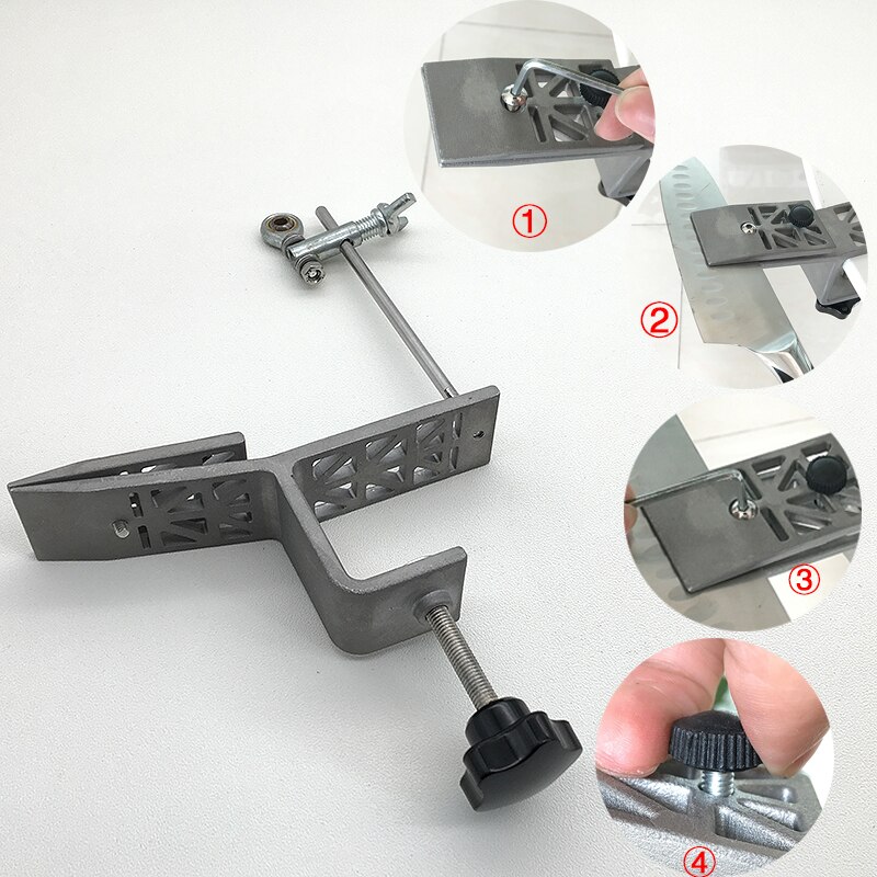 Fixed angle sharpener Sharpening system whetstone diamond stone sharp blade Apex edge kitchen knife sharpener