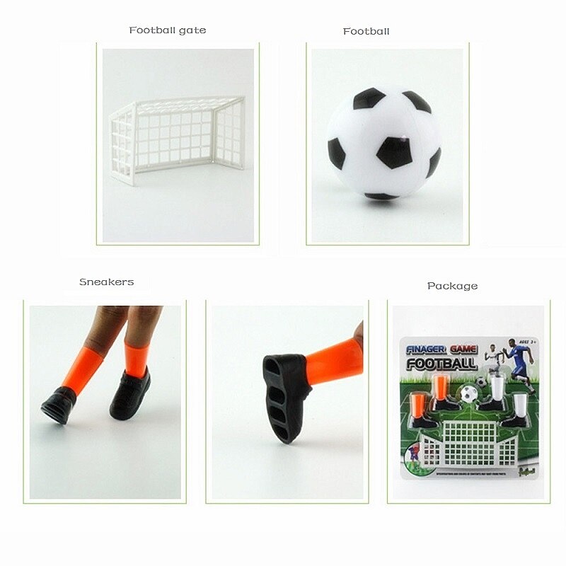 Vinger Voetbal Game Wedstrijd Ideaal Party Vinger Voetbal Speelgoed Grappige Vinger Speelgoed Game Novelty Tafel Spel Speelgoed Voor Kinderen Volwassenen