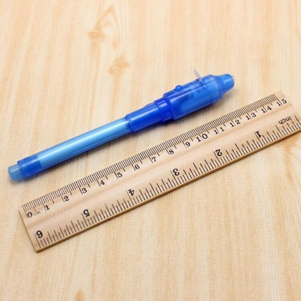 Stylo de contrefaçon de de sécurité d'encre invisible UV invisible de LED