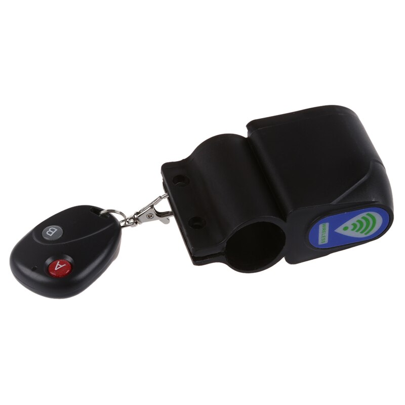 Anti-theft Lock Bike Bicycle Security Vibration Alarm Wireless Remote Control