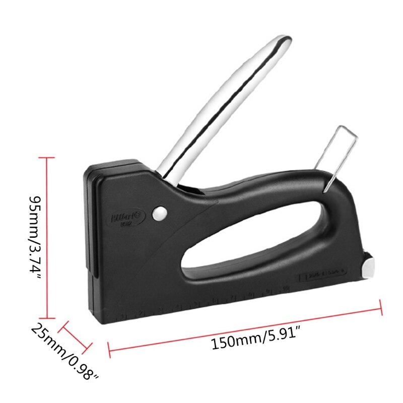 Heavy Duty Multitool Nail Staple Machine Stapler Stapling Remover for Wood Door Upholstery Framing Nailers Tool