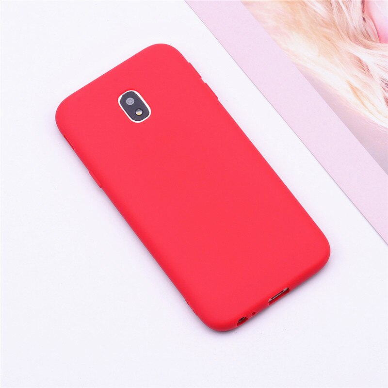 Silicone Case For Samsung Galaxy J5 Case J530 J530F Soft TPU Silicon Case For Coque Samsung J5 SM-J530F/ds Cover Coque