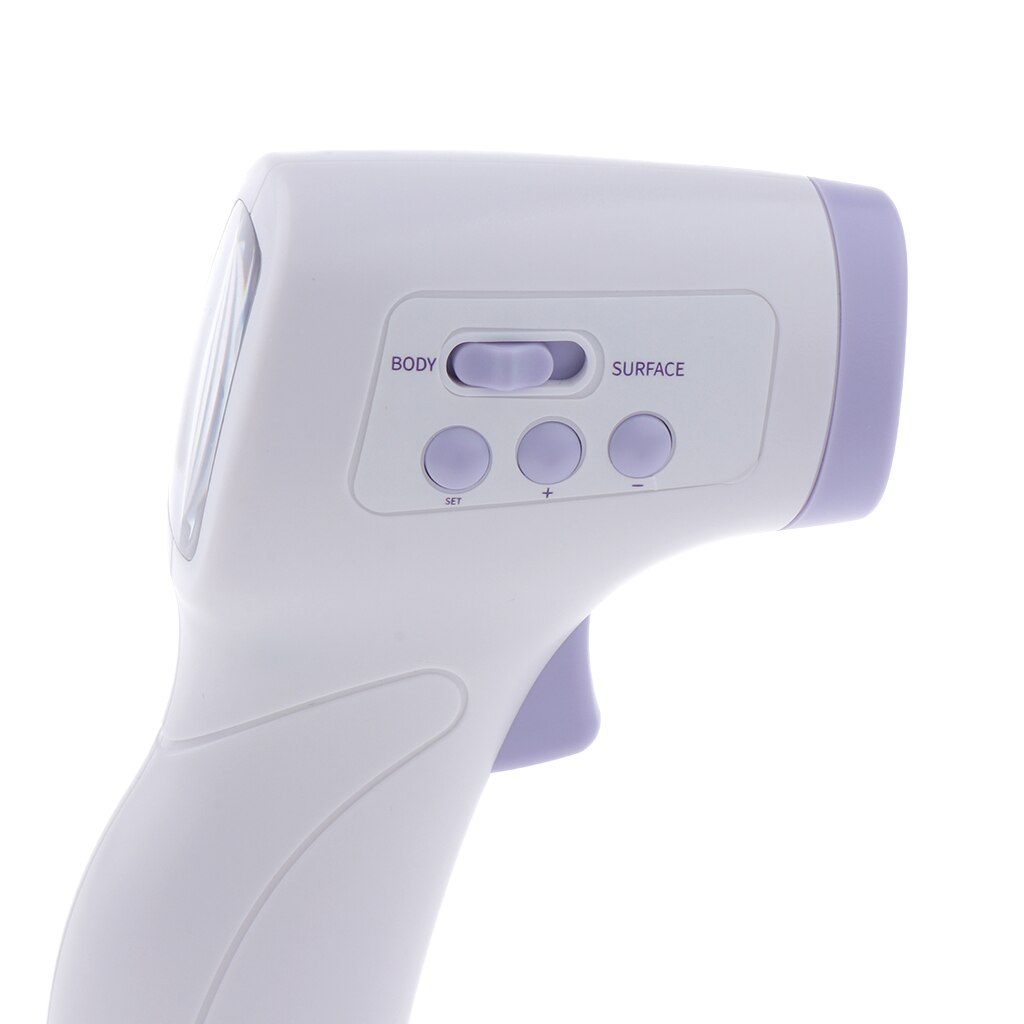 Contactloze Temperatuur Meter Gun Handheld Thermometer Digitale Infrarood Thermometer Lichaam Voor Baby Volwassen Temperatuur Meting