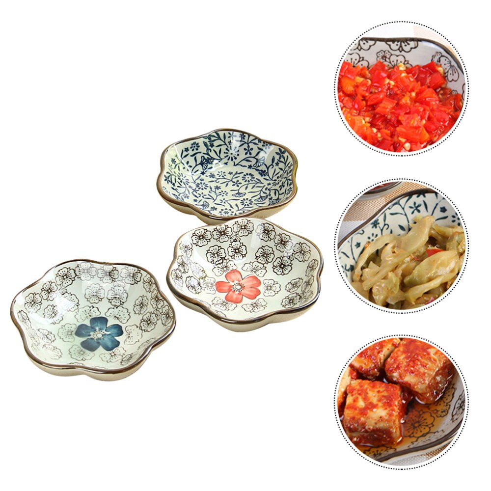 Plat de service de pommes de terre au four en céramique vintage avec cuillère assortie, décor de cuisine Dopamine vintage - Canada