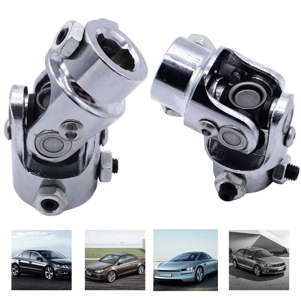 U-Joint Stainless Steel Universal Steering Joint With Better Attachment Fastener 38 Degrees Working Angle