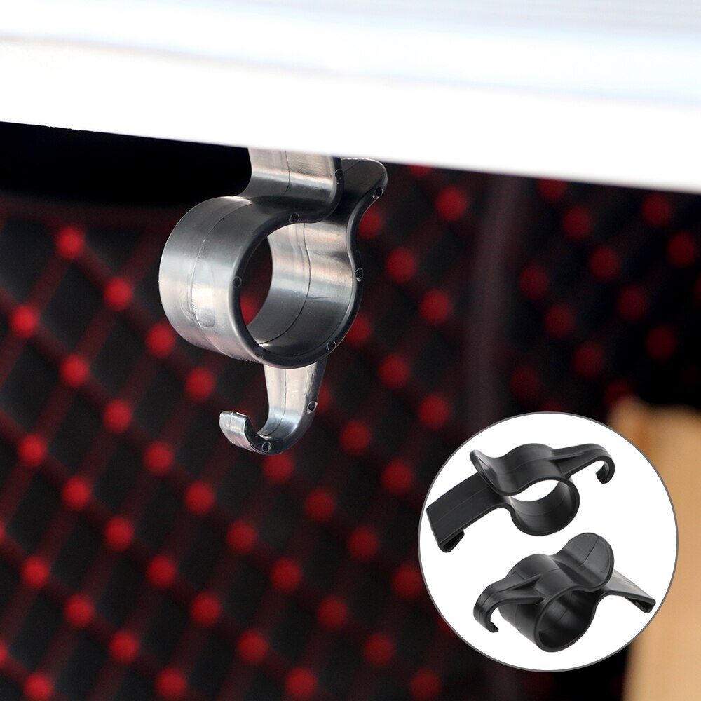 2pcs/set Car Trunk Umbrella Holder Organizer Clip For Hyundai Creta ix25 sonata lf Tucson