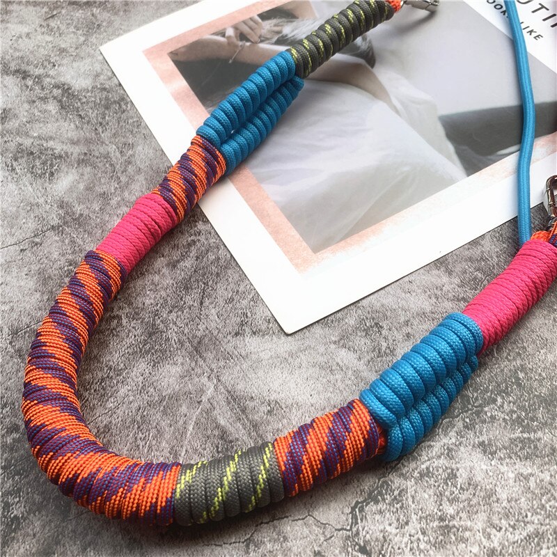 Lanyard DIY Cotton Landyard Universal Phone Charm Accessories Upgrade Shoulde Strap Advanced Braided Bags Strips Ornaments