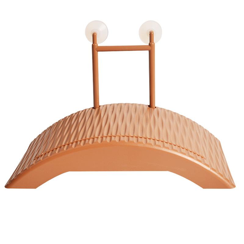 Auto Floating Platform Aquarium Turtle Reptile Basking Terrace Island Platform Dock Bask Crawler Climb Toy Large Size