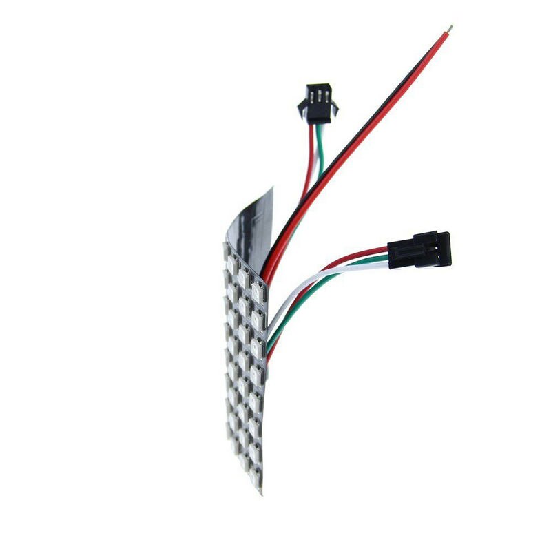 8*8 64Pixel 5050 WS2812B Built-in WS2811 addressable Full color Digital Programmed LED Panel Screen light dot matrix display 5V