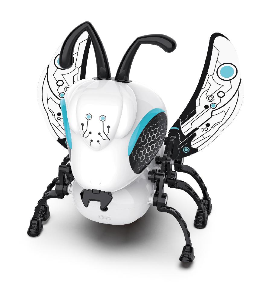 RCtown-Robot insecto, juguete interactivo para cantar y gatear, para padres e hijos