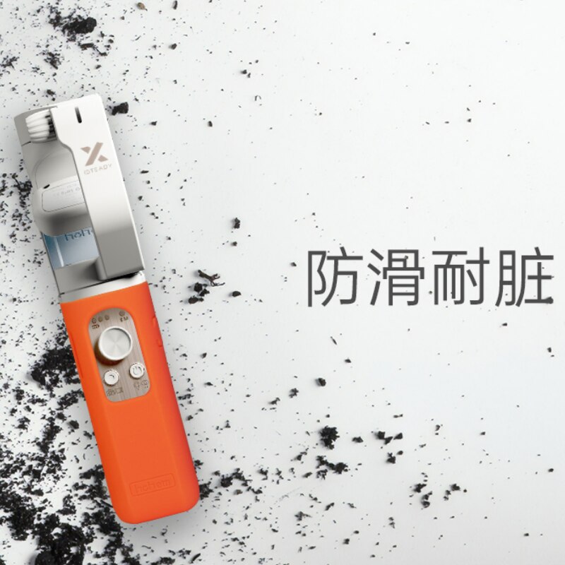 Protetor acessório para hohem isconstante x cardan estabilizador de mão com vara selfie 3 eixos para smartphone iphone xiaomi