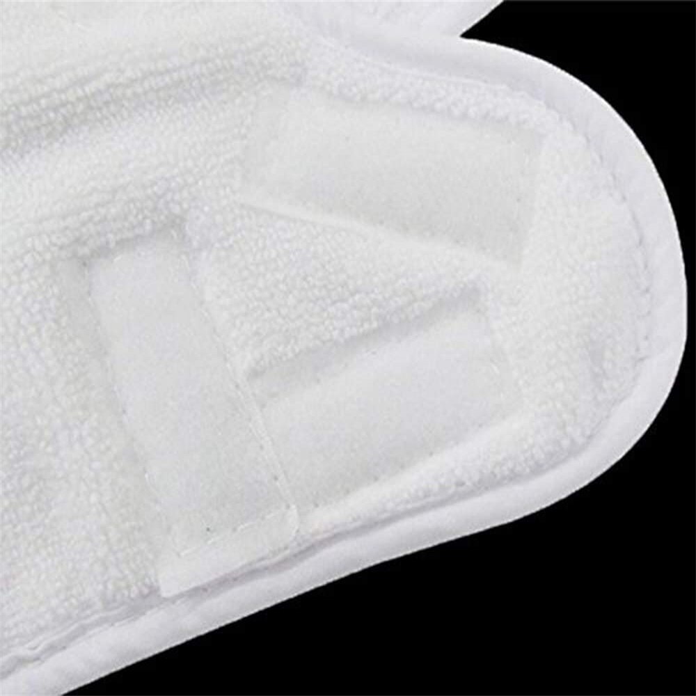 6Pcs Microfiber Thuis Vloer Stoomreiniger Mop Pad Mop Hoofd Vervanging Pad Steam Cleaning Kleding Voor H2O H20 X5