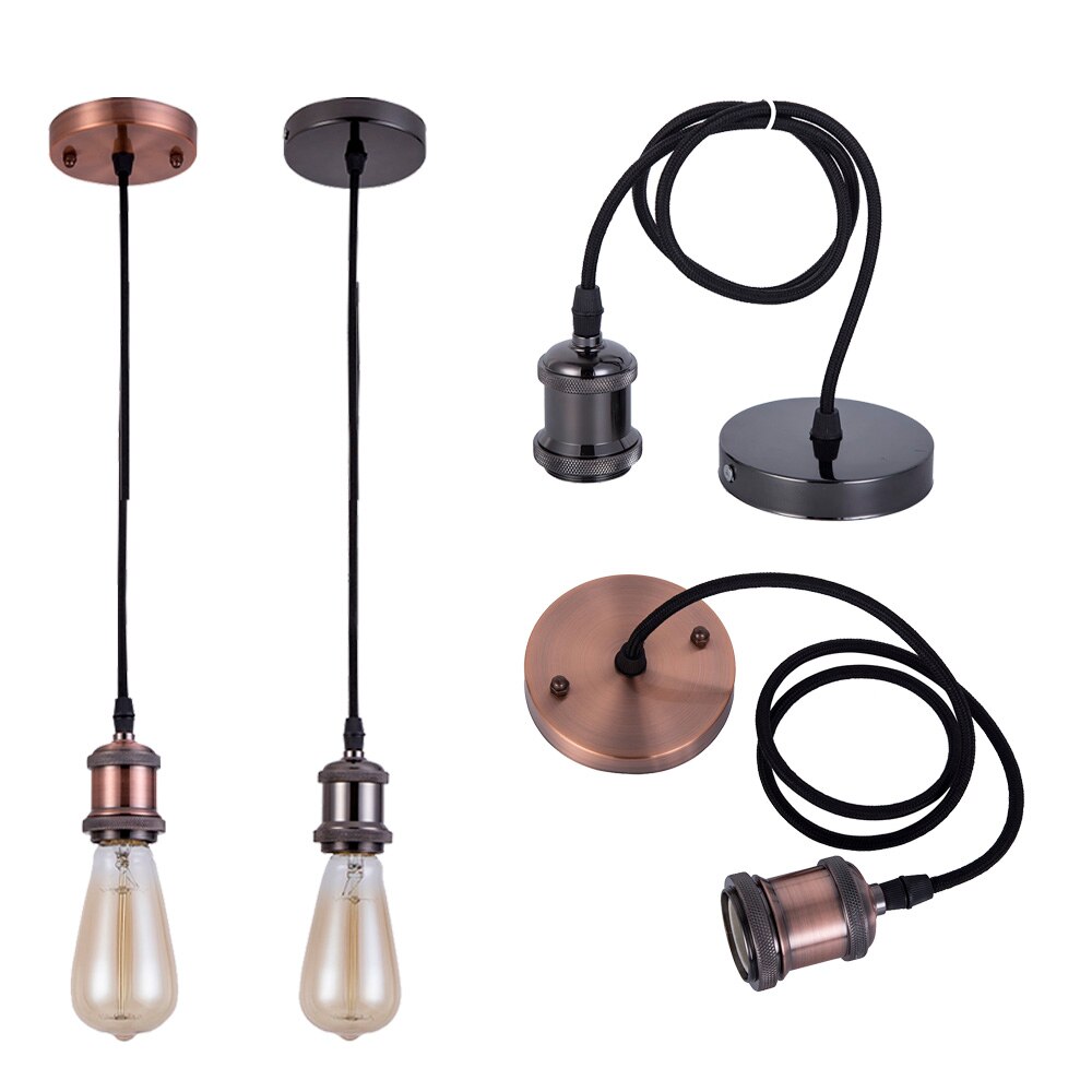 Prijs Vintage E27 Socket Aluminium Retro E27 Lamp Houder Voor Led Lamp Houder Led Lamp Base