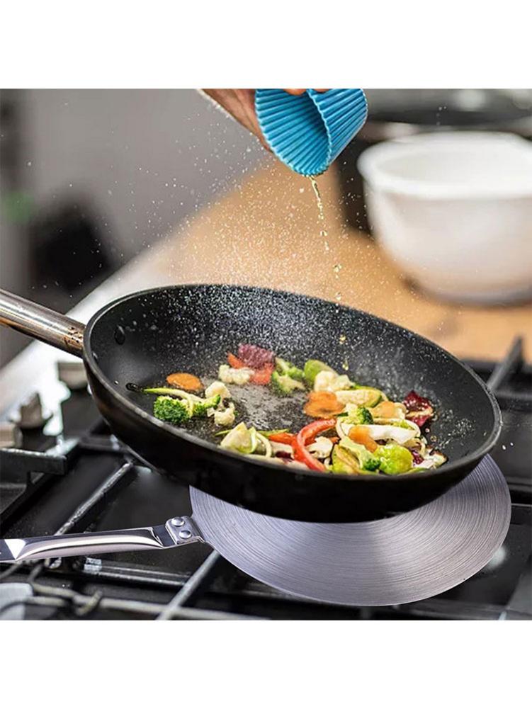 Varmeledningsplade holdbar praktisk komfurplade speciel til magnetisk ledning og varmeoverførsel