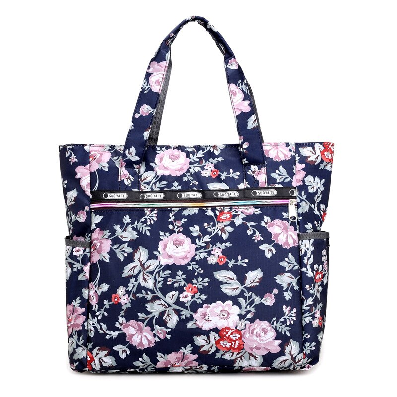 Large Capacity Diaper Bag Backpack Multifunctional Baby Bed Bags Maternity Nursing Handbag Stroller Bag Insulation Nursing: Purple Rose