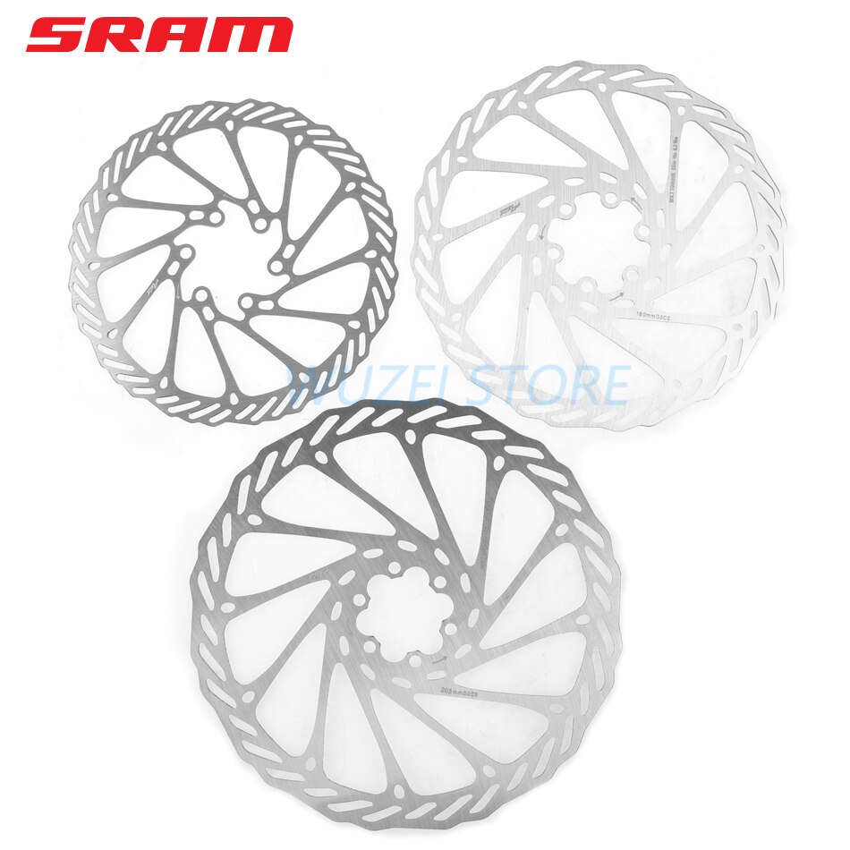 SRAM AVID-disco de freno central G3, 160/180/203mm, HS1, 6 tornillos, rotor, CNTRLN XR, rotores de disco de bloqueo central, 1 unidad