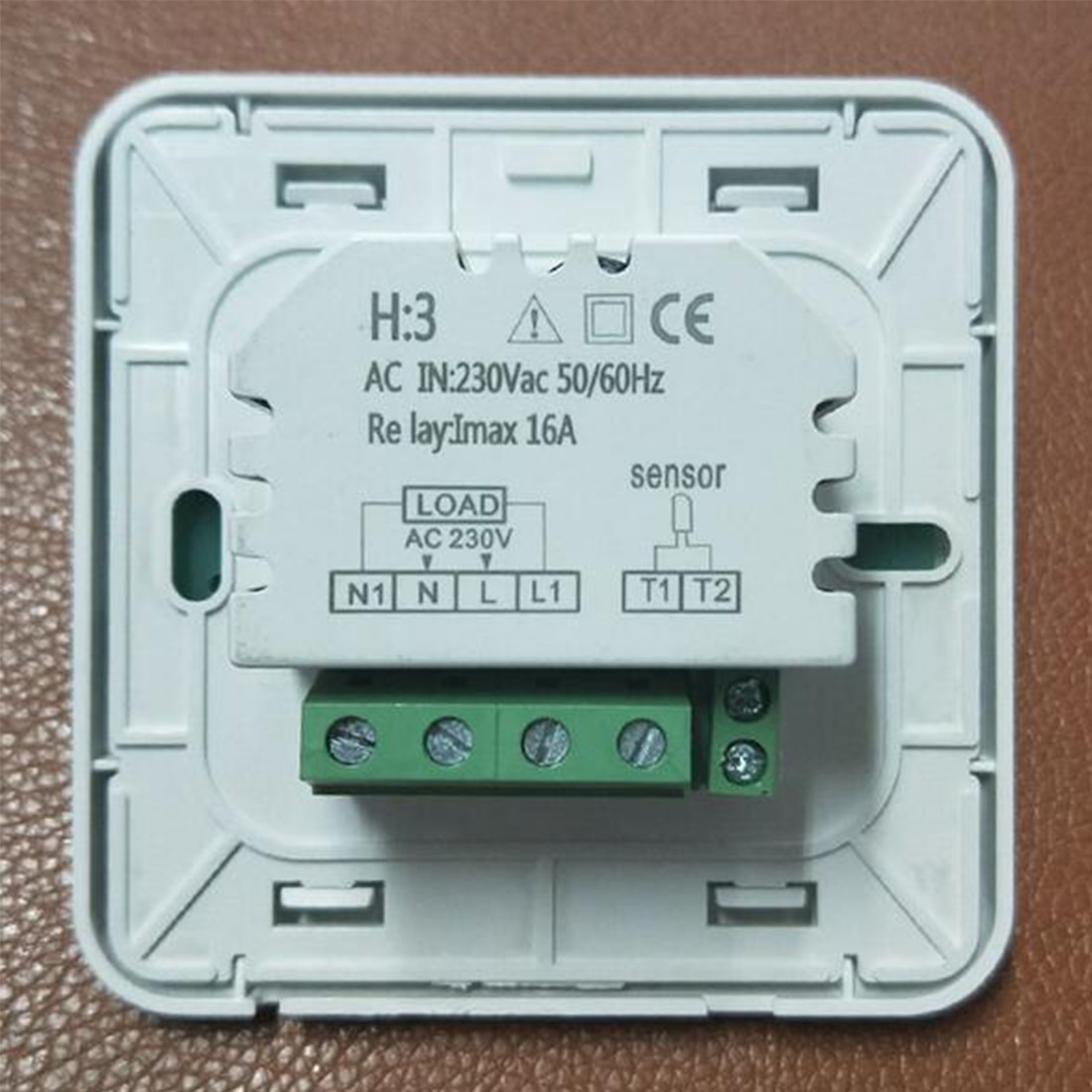 Touch Screen Room Underfloor Heating Thermostat Floureon Thermoregulator 220V Floor Heating System Temperature Controller